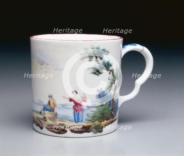 Cup and Saucer, c. 1775. Creator: Sceaux Factory (French, active 1748-66).