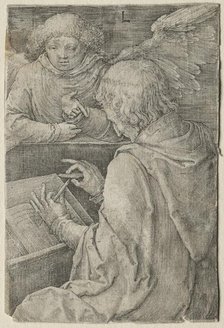 St. Matthew. Creator: Lucas van Leyden (Dutch, 1494-1533).