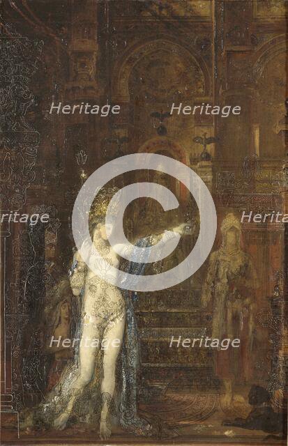 Salome Dancing. Creator: Moreau, Gustave (1826-1898).