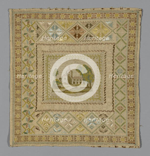 Sampler, Italy, 18th/19th century. Creator: Unknown.