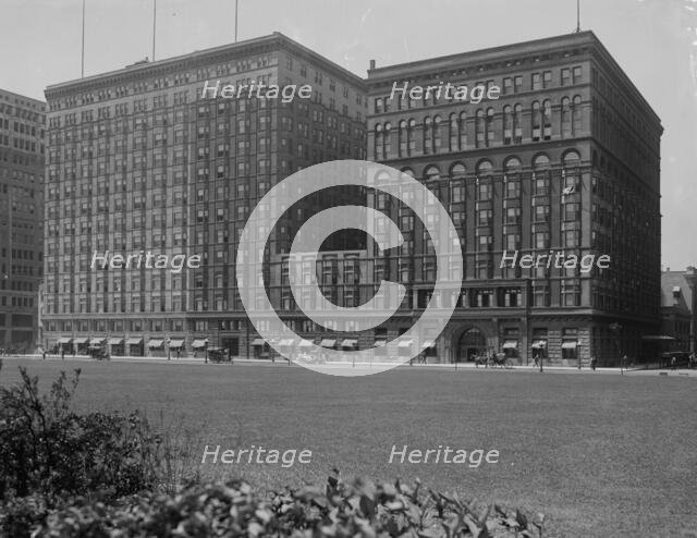 Congress Hotel, Chicago, Ill., between 1900 and 1910. Creator: Unknown.