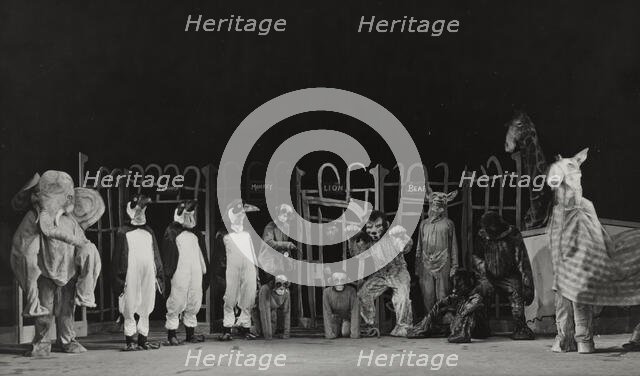 The Zoo: Act II, Scene 2, 1937. Creator: Unknown.