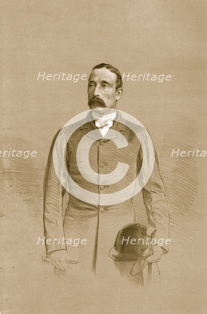 'Lord Willoughby De Broke', 1879. Creator: Vincent Brooks Day & Son.