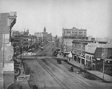 'Main Street, Winnipeg, Manitoba', c1897. Creator: Unknown.