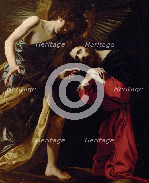 Christ on the Mount of Olives, c. 1615. Artist: Caracciolo, Giovanni Battista (1578-1635)