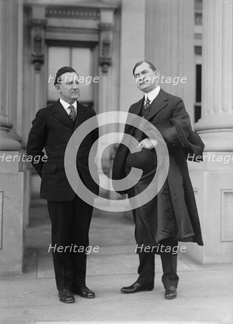 Morris Sheppard and William F. Kirby, 1916.  Creator: Harris & Ewing.