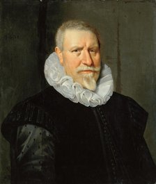 Portrait of an Older Man, 1631. Creator: Thomas de Keyser.