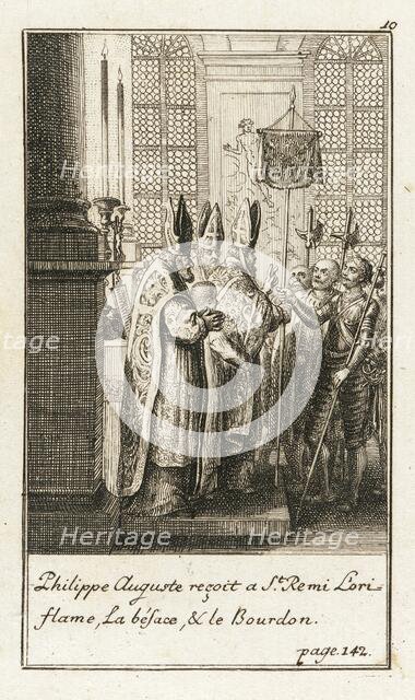 Illustration for Johann Christoph Mayer's 'History of the Crusades', 1781. Creator: Daniel Nikolaus Chodowiecki.