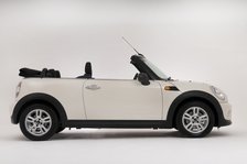 2011 Mini One Convertible Artist: Unknown.