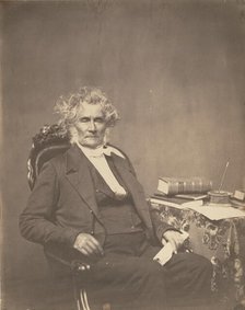 Peter Force, ca. 1858. Creator: Mathew Brady.