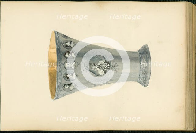 The Madame B Album, 1870s. Creator: Marie Blanche Hennelle Fournier.