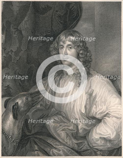 'James Stuart, Duke of Richmond', c1640, (early-mid 19th century).  Creator: John Cochran.