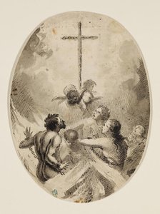 Souls in Purgatory, between late 17th and early 18th century. Creator: Alonso Cano.