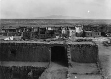 Acoma from the church top, 1904, c1905. Creator: Edward Sheriff Curtis.