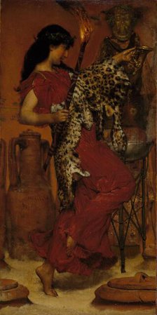 Autumn Vintage Festival, 1877. Creator: Sir Lawrence Alma-Tadema.