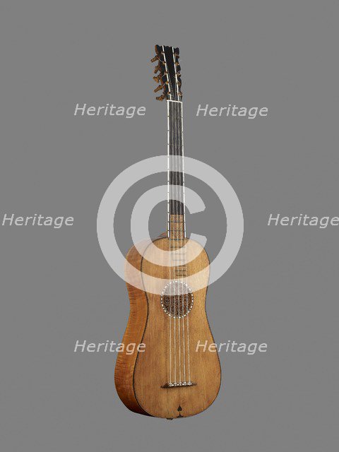 Guitar, 1688. Artist: Antonio Stradivari.