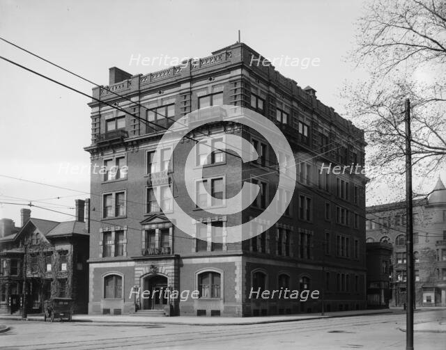 Y.W.C.A., Detroit, Mich., between 1905 and 1915. Creator: Unknown.