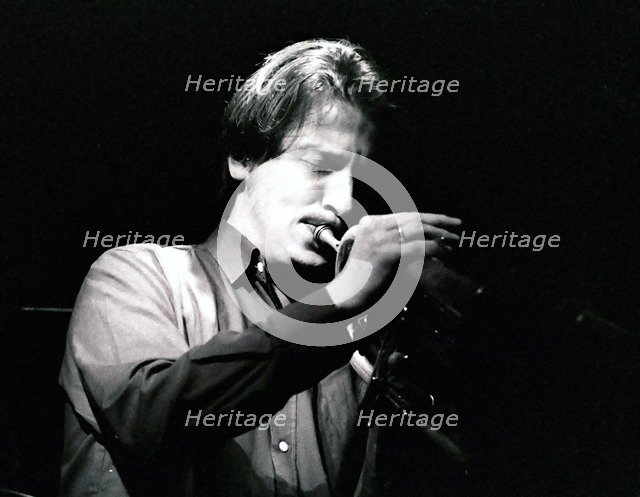 Gerard Presencer, Ronnie Scott's, London, 2002. Artist: Brian O'Connor