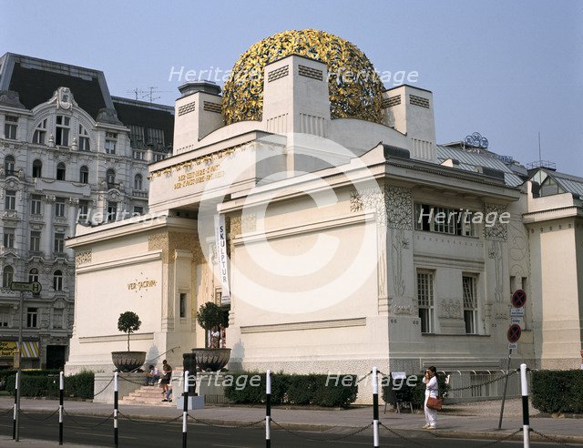The Secession Building, Vienna, Austria