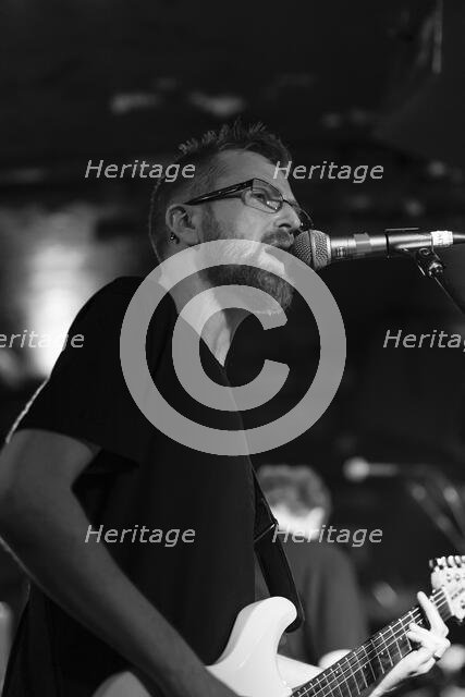 Jamie Watson, Skids live at 100 Club, London, Mar 2023. Creator: Annapaola Marchesani.