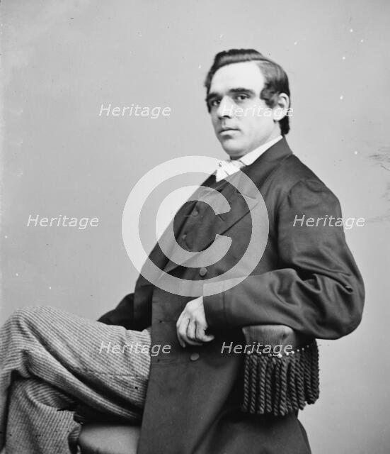 Rev. W.? Holston, between 1855 and 1865. Creator: Unknown.