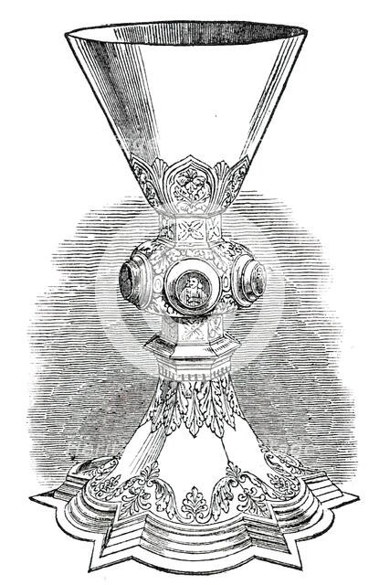 No. 41., Italian Chalice - 15th Century, 1850. Creator: Unknown.