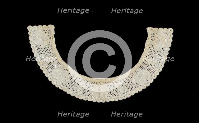 Collar, American, ca. 1850. Creator: Unknown.