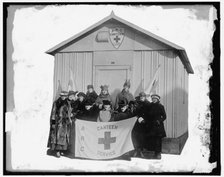 Red Cross: A.R.C. Canteen, S.E. Penna. Chapter, between 1910 and 1920. Creator: Harris & Ewing.