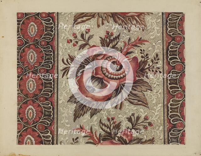 Chintz, c. 1936. Creator: George Loughridge.