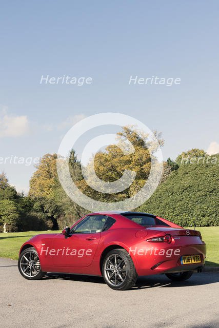 2017 Mazda MX-5 RF Sport Nav.. Creator: Unknown.
