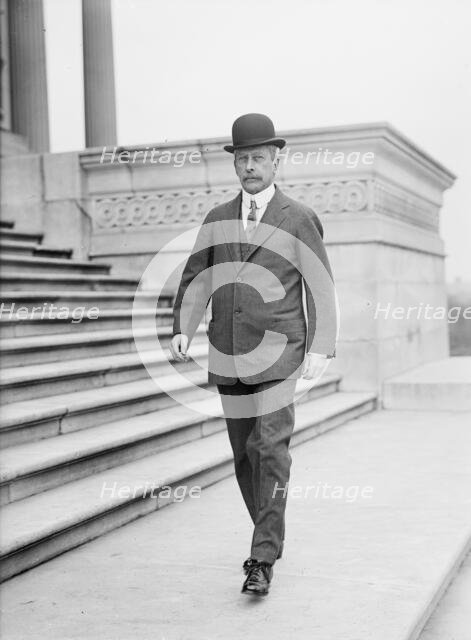 Lippitt, Henry Frederick, Senator from Rhode Island, 1911-1917, 1914. Creator: Harris & Ewing.