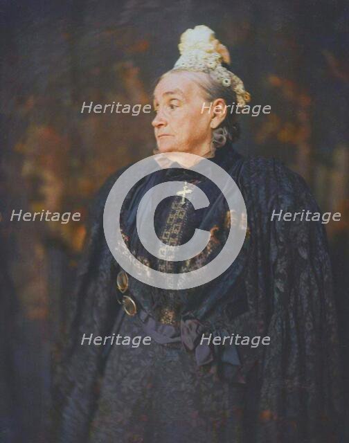 Julia Ward Howe, about 1890. Creator: Sarah Choate Sears.