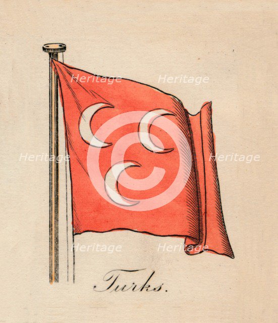'Turks', 1838. Artist: Unknown.