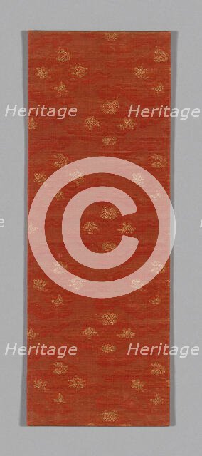 Sutra Cover, China, Ming dynasty (1368-1644), c. 1590's. Creator: Unknown.