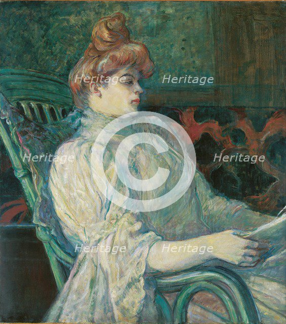 Madame Marthe X, in Bordeaux, 1900.