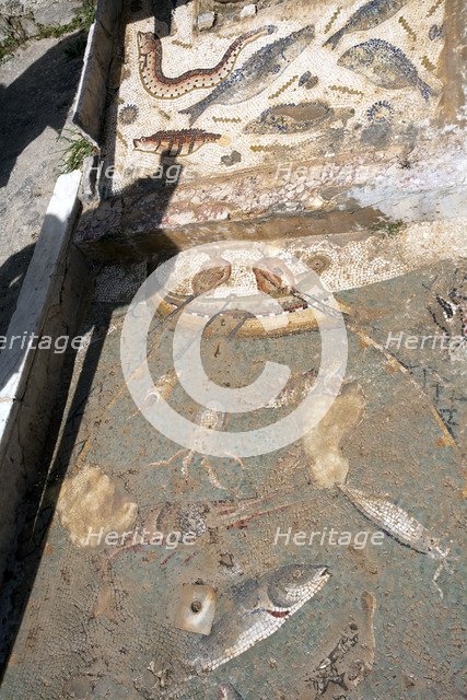 Utica, Tunisia. Artist: Samuel Magal