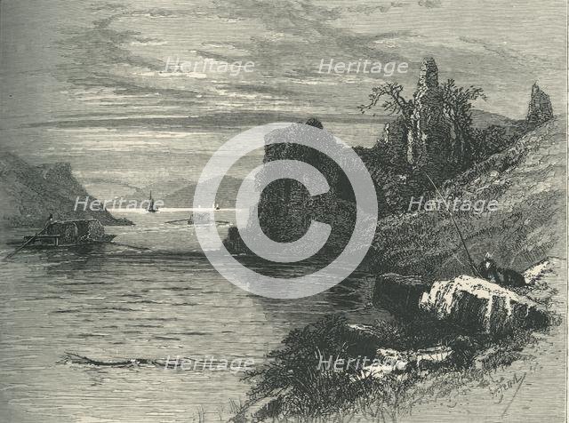 'Strancally Castle', c1870.