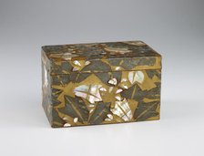 Box with lid, Edo period, 1615-1868. Creator: Unknown.