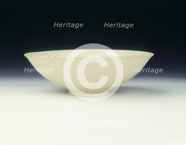 Qingbai bowl, Song dynasty, China, late 11th-early 12th century. Artist: Unknown