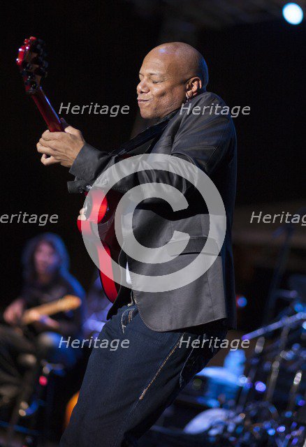 Mark Whitfield, 2009. Artist: Alan John Ainsworth.