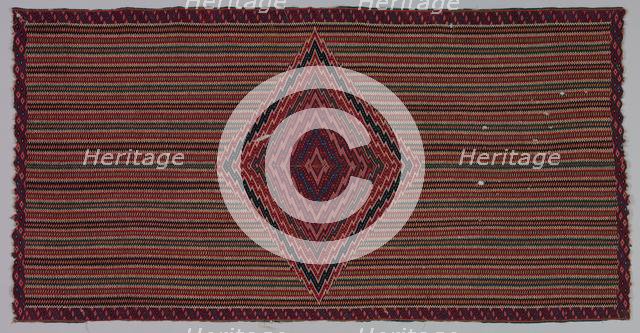 Sarape, c. 1820-1850. Creator: Unknown.