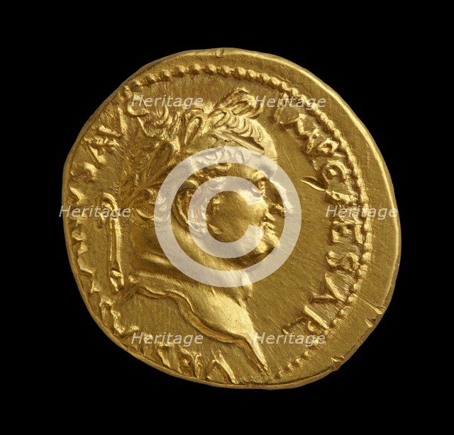 Roman Imperial Coin, 72-73. Artist: Unknown.