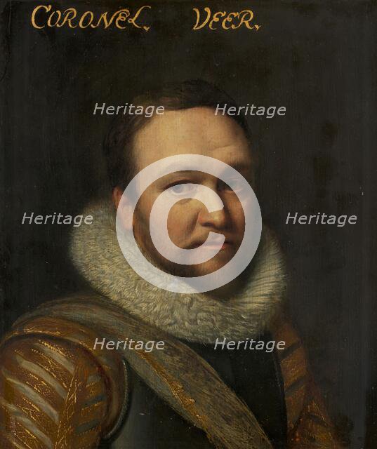 Portrait of Sir Horace Vere (1565-1635), c.1615-c.1633. Creator: Workshop of Michiel Jansz van Mierevelt.