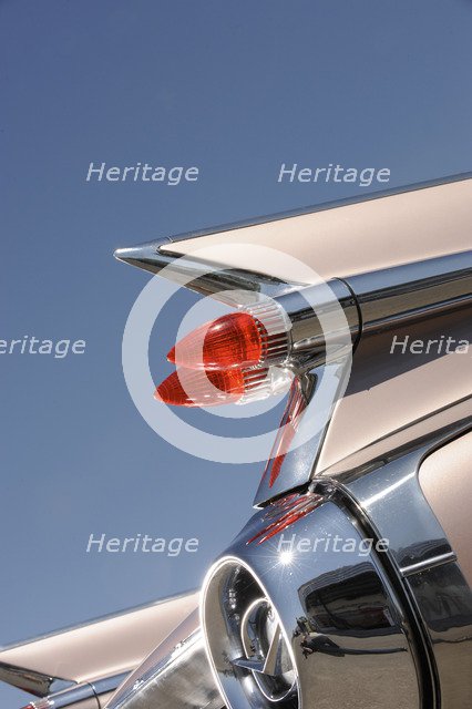 Cadillac Eldorado 1959. Artist: Simon Clay.