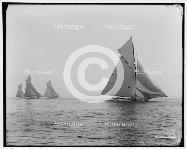 Beatrix, 1891 July 22. Creator: Unknown.