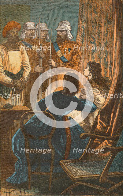 Palit Confesses His Guilt, c1910. Artist: Unknown.