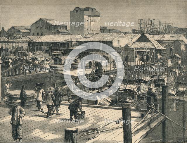 'The Recent Riots at Canton', c1883. Creator: Unknown.