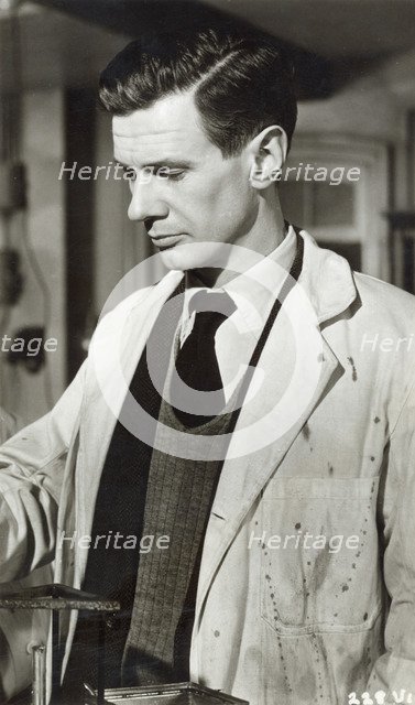 James Donald, Scottish actor and film star, 1951. Artist: Unknown