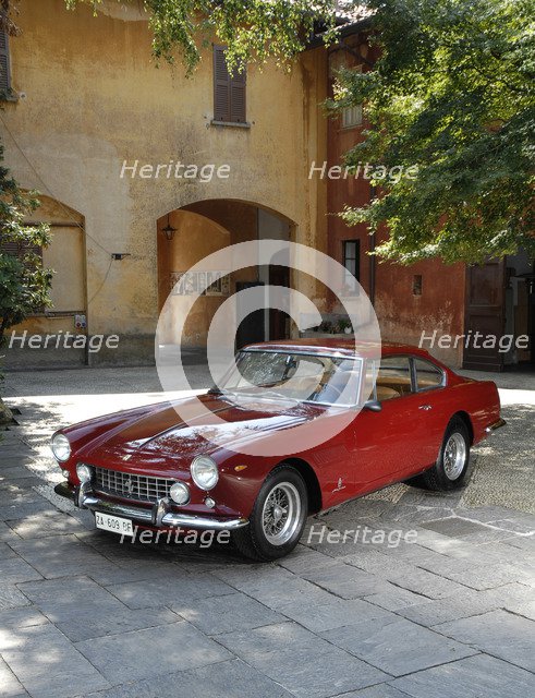 1962 Ferrari 250 GTE 2+2 Artist: Unknown.