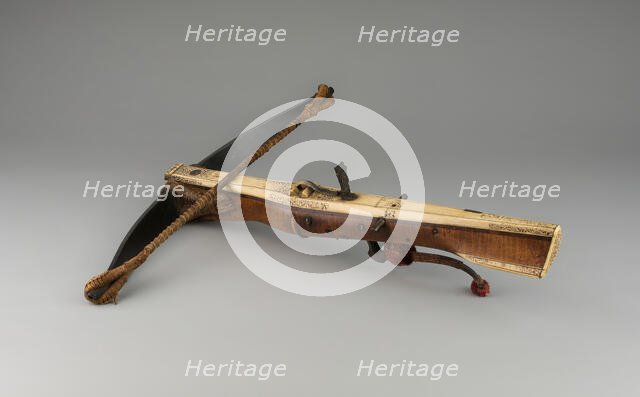 Crossbow, Germany, late 17th century. Creator: Unknown.